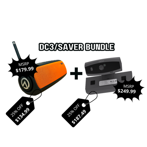DC3/SAVER BUNDLE - Save 25%