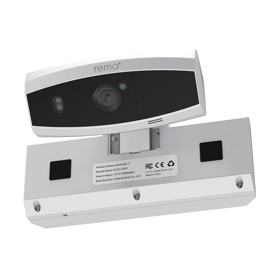 Chime Remo Door Cam App Remobell Doorcam Remo+ Remobell S Smart