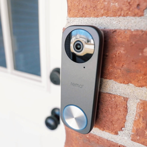 Certified Refurbished RemoBell S Smart Video Doorbell Camera - Remo+