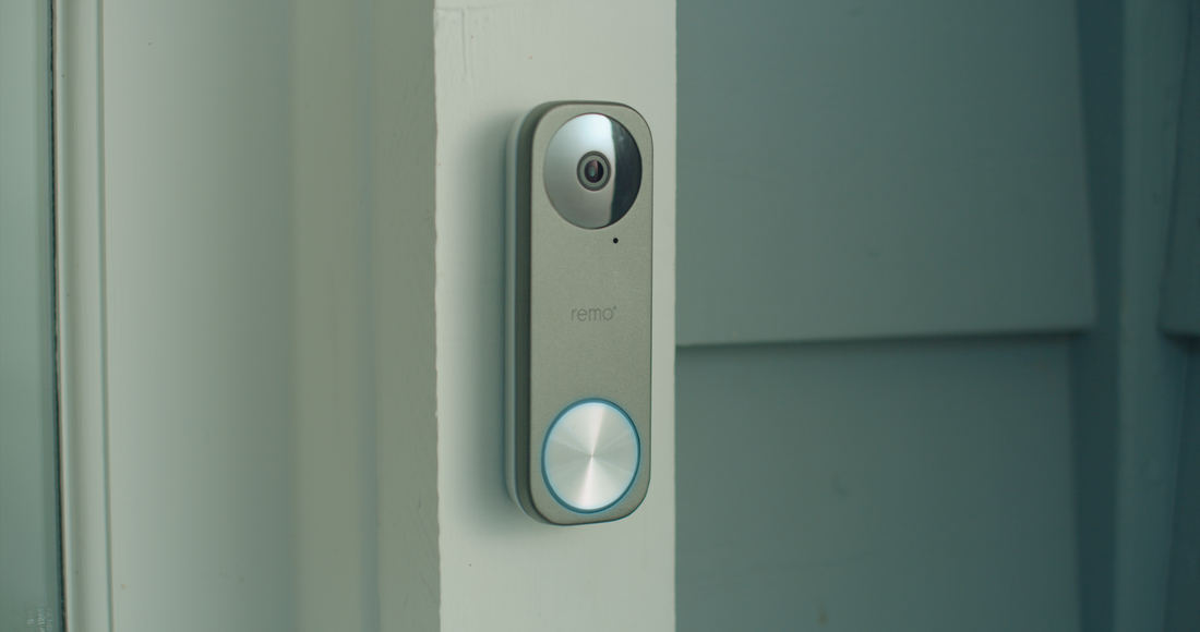 Remo-Launches-Enhanced-Security-Video-Doorbell-For-99 Remo+