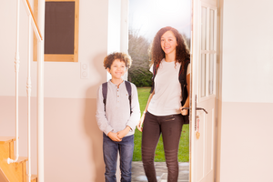 Back-to-School: 3 Ways a Video Doorbell Camera Can Help Keep Your Kids Safe
