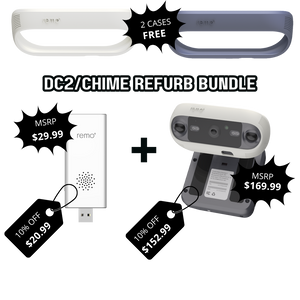 Certified Refurbished DoorCam™ 2 Chime BUNDLE by Remo+ SAVE 10%