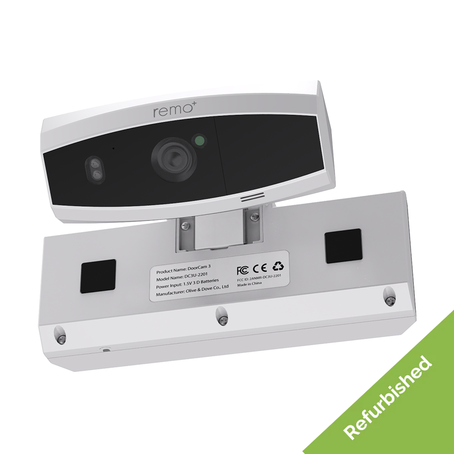 Certified Refurbished DoorCam™ 3 by Remo+