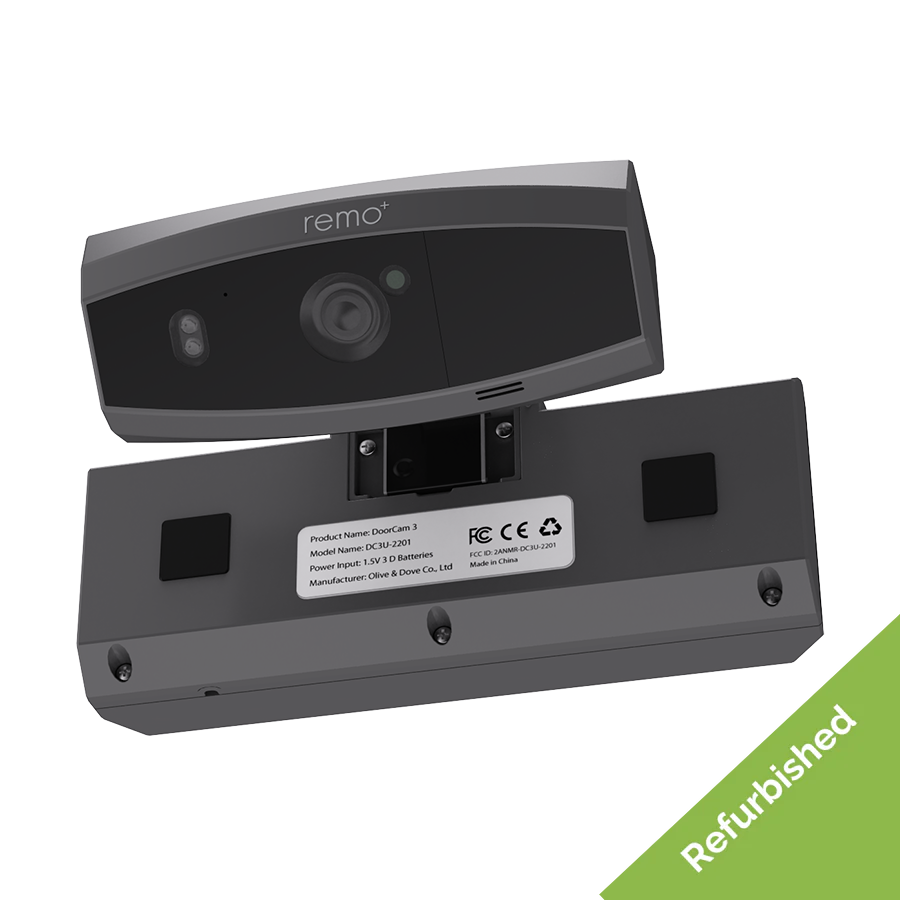 Certified Refurbished DoorCam™ 3 by Remo+ - Remo+