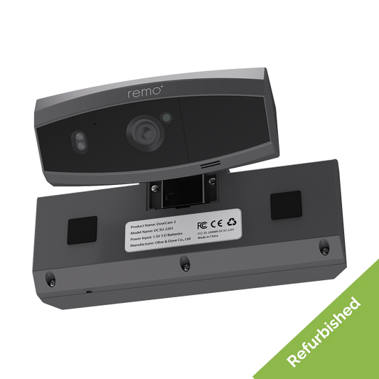 Certified Refurbished DoorCam™ 3 by Remo+