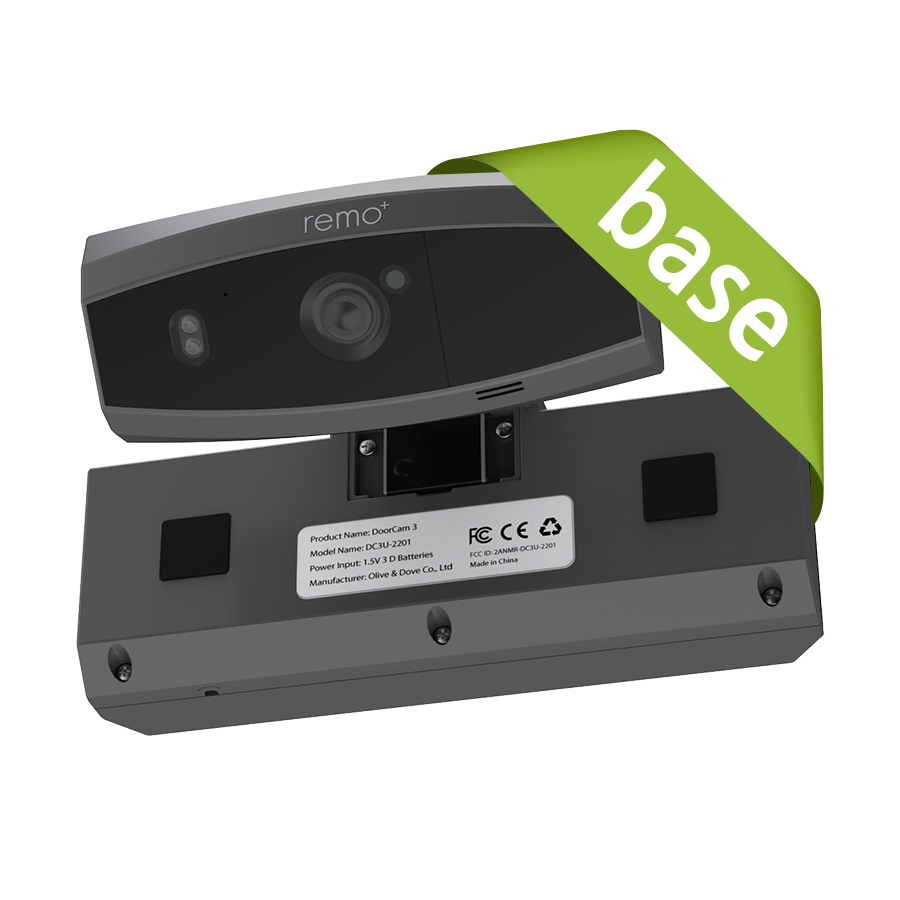 DoorCam™ 3 BASE by Remo+