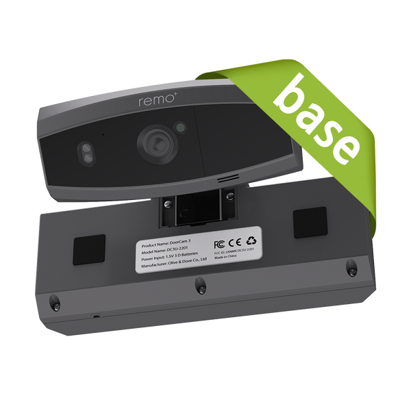 DoorCam™ 3 BASE by Remo+