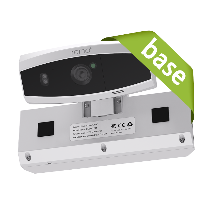 DoorCam™ 3 BASE by Remo+