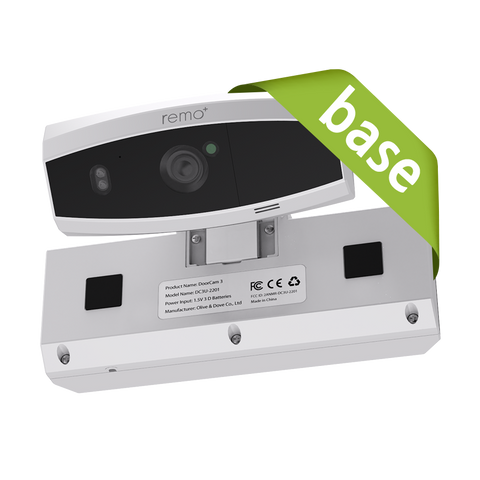 DoorCam™ 3 BASE by Remo+