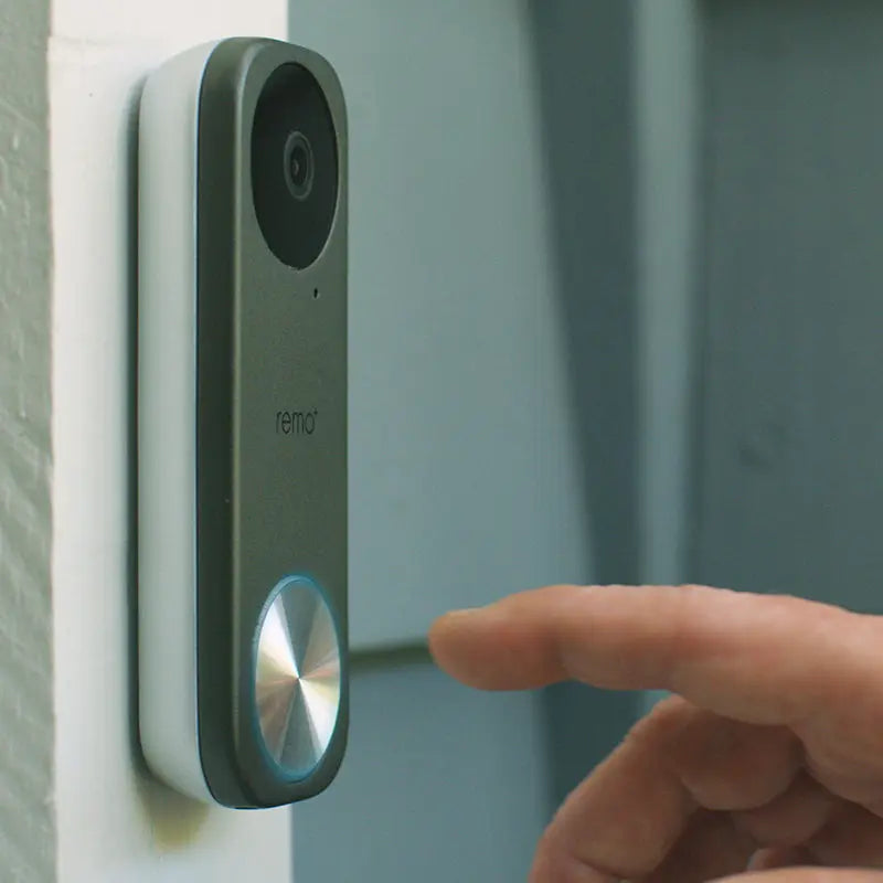 Certified Refurbished RemoBell S Smart Video Doorbell Camera - Remo+