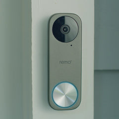 Certified Refurbished RemoBell S Smart Video Doorbell Camera - Remo+