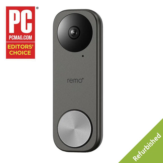 Certified Refurbished RemoBell S Smart Video Doorbell Camera - Remo+